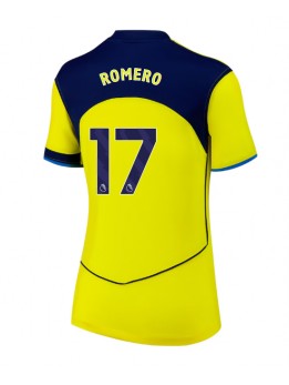 Tottenham Hotspur Cristian Romero #17 Replika Tredje Kläder Dam 2025-26 Kortärmad